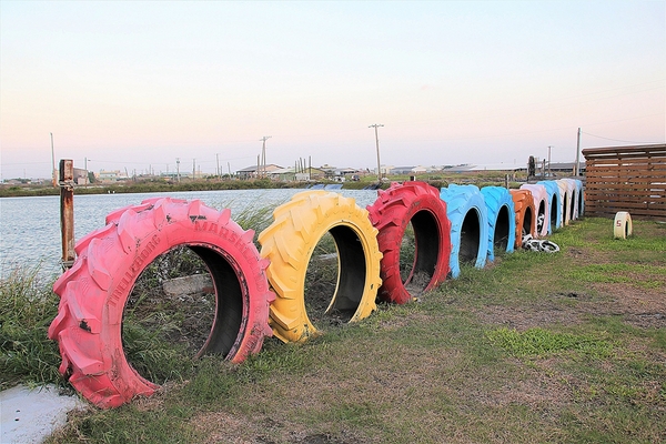 福寶輪胎公園~福興產業館(牛稠古厝):【彰化福興景點】福寶輪胎公園/福興產業館(牛稠古厝)~新IG熱門人氣打卡景點