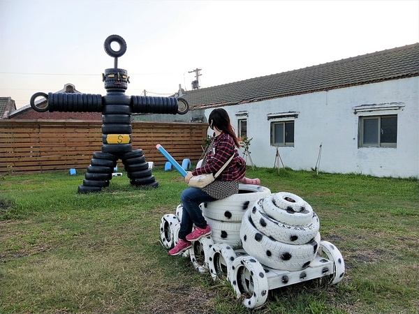 福寶輪胎公園~福興產業館(牛稠古厝):【彰化福興景點】福寶輪胎公園/福興產業館(牛稠古厝)~新IG熱門人氣打卡景點