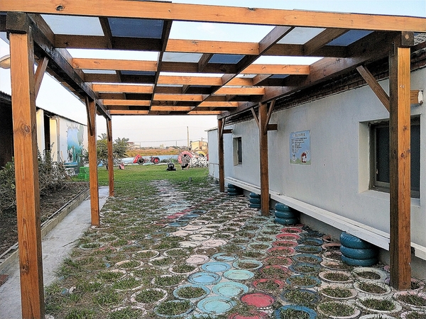 福寶輪胎公園~福興產業館(牛稠古厝):【彰化福興景點】福寶輪胎公園/福興產業館(牛稠古厝)~新IG熱門人氣打卡景點