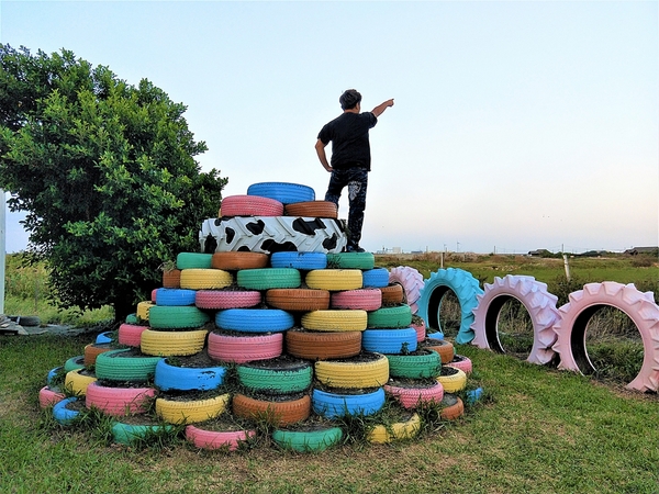 福寶輪胎公園~福興產業館(牛稠古厝):【彰化福興景點】福寶輪胎公園/福興產業館(牛稠古厝)~新IG熱門人氣打卡景點