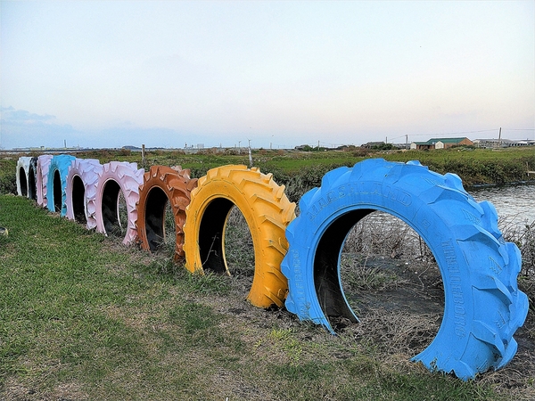福寶輪胎公園~福興產業館(牛稠古厝):【彰化福興景點】福寶輪胎公園/福興產業館(牛稠古厝)~新IG熱門人氣打卡景點