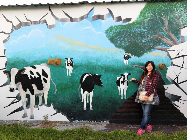 福寶輪胎公園~福興產業館(牛稠古厝):【彰化福興景點】福寶輪胎公園/福興產業館(牛稠古厝)~新IG熱門人氣打卡景點