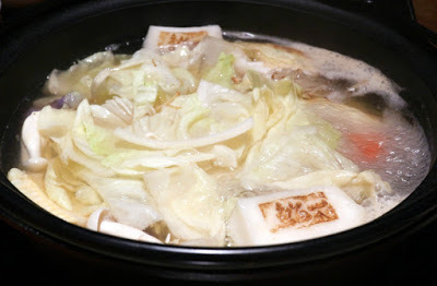 冬季戀歌【鮨一の鍋】雨在下，風在吹，溫暖在這裡