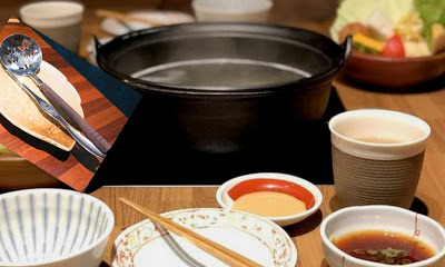 冬季戀歌【鮨一の鍋】雨在下，風在吹，溫暖在這裡