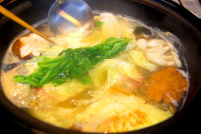 冬季戀歌【鮨一の鍋】雨在下，風在吹，溫暖在這裡