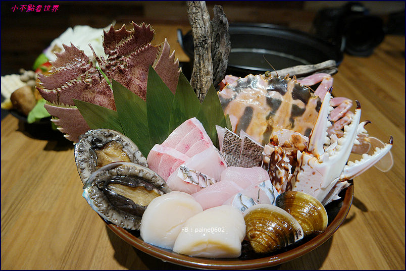 台北 鮨一的鍋 海鮮火鍋