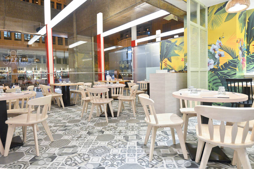 台北車站微風廣場【328加東叻沙】米其林推薦新加坡必吃美食來台灣啦