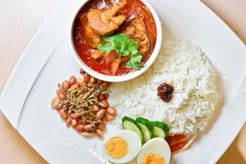 台北車站微風廣場【328加東叻沙】米其林推薦新加坡必吃美食來台灣啦