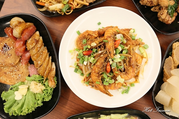 大東田酒食：【台南美食】日式關東煮酒食，百元平價熱炒！消夜美食新選擇：大東田酒食