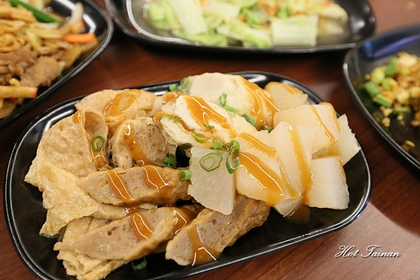 大東田酒食：【台南美食】日式關東煮酒食，百元平價熱炒！消夜美食新選擇：大東田酒食