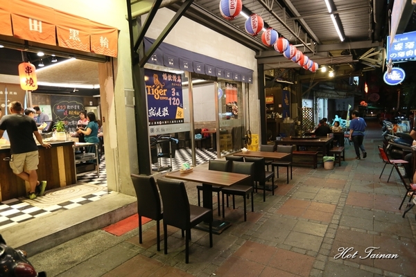 大東田酒食：【台南美食】日式關東煮酒食，百元平價熱炒！消夜美食新選擇：大東田酒食