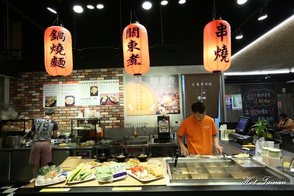 大東田酒食：【台南美食】日式關東煮酒食，百元平價熱炒！消夜美食新選擇：大東田酒食