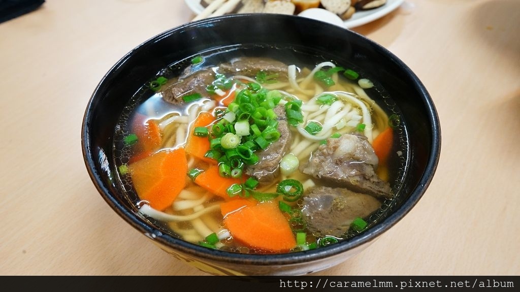 清燉牛肉麵 清燉牛肉麵