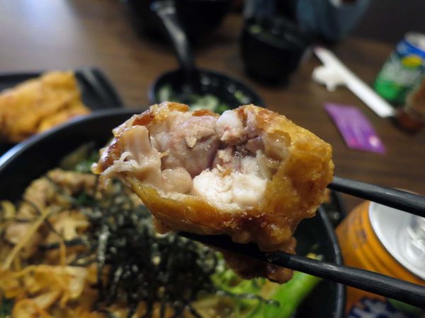 【三重美食】極之八丼-只要百元就能吃到美味的丼飯