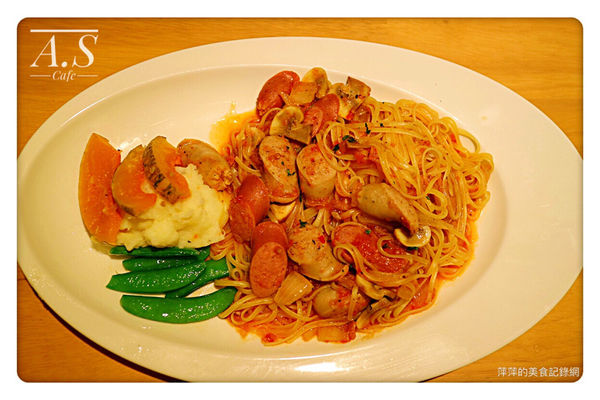 【台北美食】A.S café ~ 芝山站新開店❤️早午餐/手作甜點/義大利麵 - 捷運芝山站