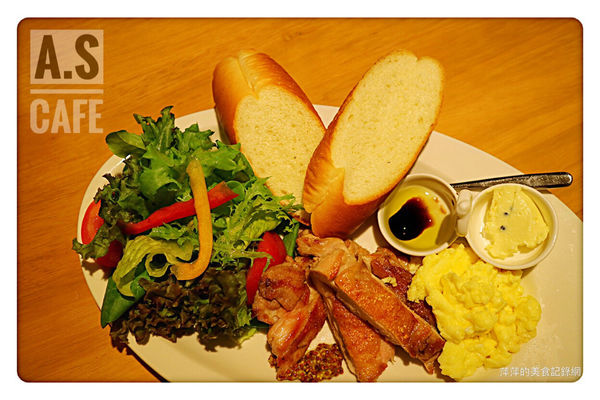 【台北美食】A.S café ~ 芝山站新開店❤️早午餐/手作甜點/義大利麵 - 捷運芝山站