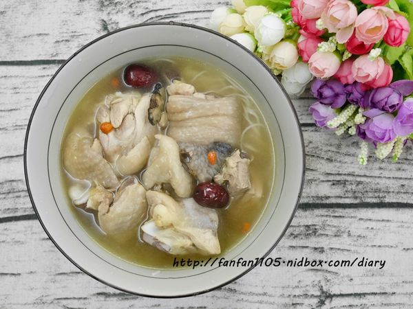 【宅配美食】唯顓 老滷豆干 枸杞雞湯 香菇雞湯 養生溫補的好味道 (24).JPG