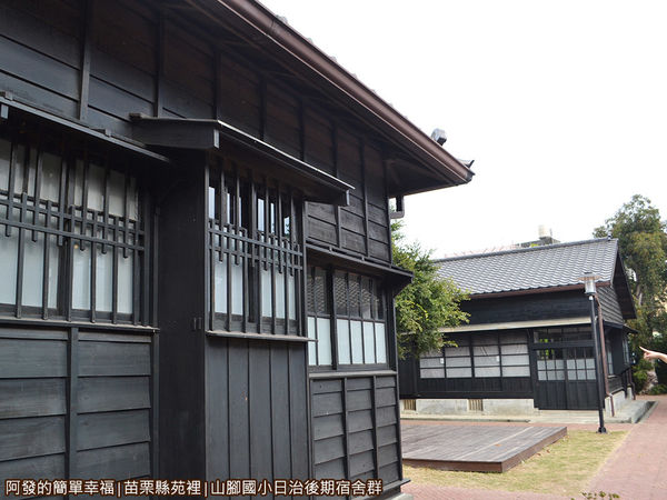 山腳國小日治後期宿舍群26-宿舍群一隅III