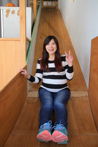 Yeti耶堤義士手工冰淇淋：【彰化員林景點】Yeti耶緹義式手工冰淇淋~假日限定木製溜滑梯