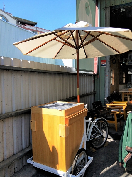 Yeti耶堤義士手工冰淇淋：【彰化員林景點】Yeti耶緹義式手工冰淇淋~假日限定木製溜滑梯