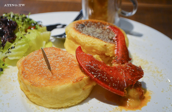 龍波斯特-lobster.foods龍蝦三明治((台中禮客旗艦店)):龍波斯特台中禮客旗艦店》臺中午茶拾光龍蝦舒芙蕾鬆餅佐龍蝦醬下午茶雙人組