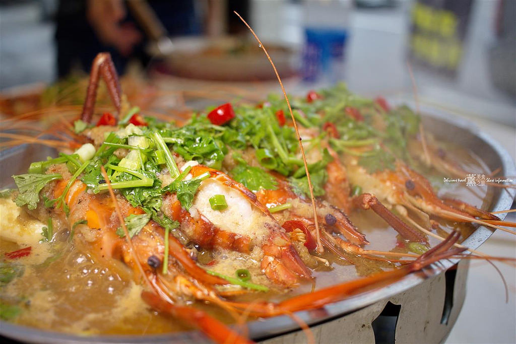 乾爹專業泰國蝦料理