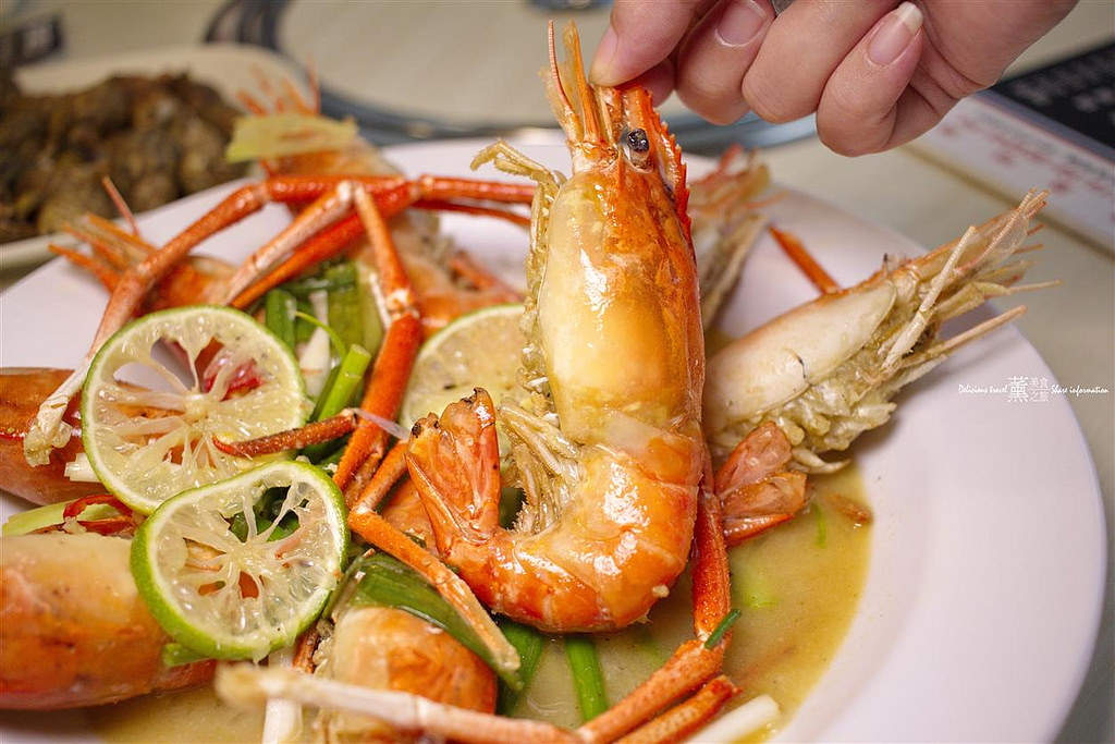 乾爹專業泰國蝦料理