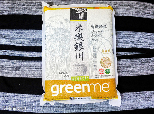 米樂銀川 花蓮有機米：[宅配]米樂銀川-花蓮有機米/有機糙米/銀川玄米茶。用銀川有機米做好吃米飯料理