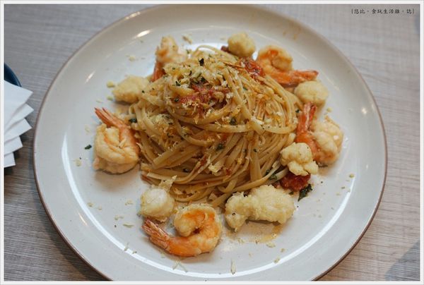 米若-26-炸海鮮油漬番茄細扁麵.JPG