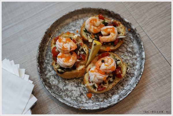 米若-30-鮮蝦卡布里醬與蝦卵.JPG