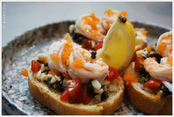 米若-29-鮮蝦卡布里醬與蝦卵.JPG