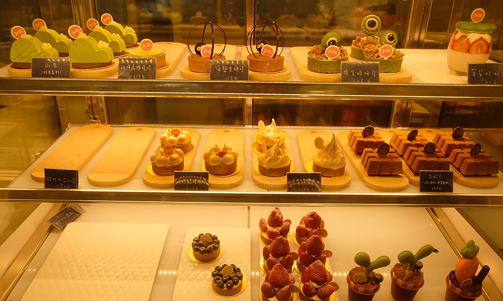 台中甜點 向上市場美食