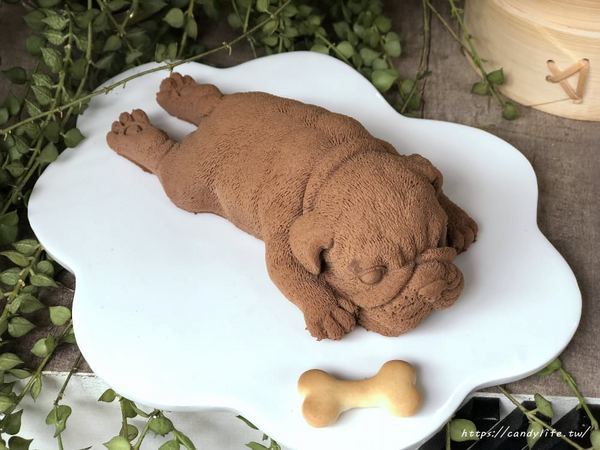 耕者有其甜:台中美食│耕者有其甜〃超萌"來福旺旺"狗狗蛋糕、還有誠實豆沙包上市囉!