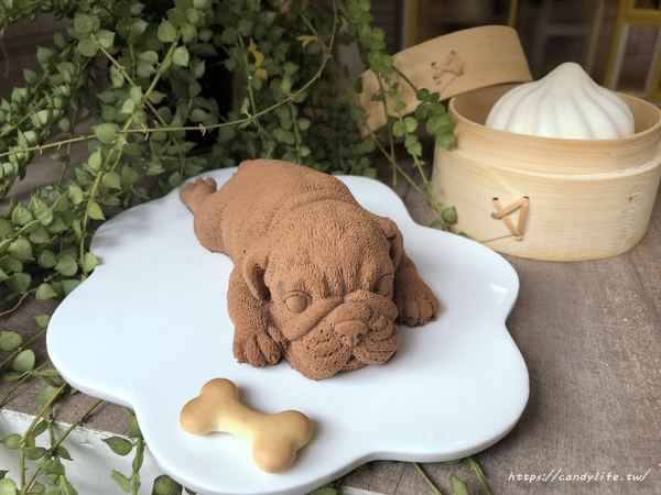 耕者有其甜:台中美食│耕者有其甜〃超萌"來福旺旺"狗狗蛋糕、還有誠實豆沙包上市囉!