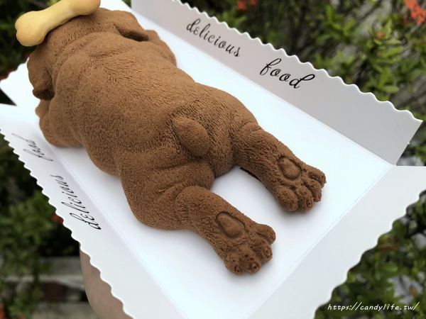 耕者有其甜:台中美食│耕者有其甜〃超萌"來福旺旺"狗狗蛋糕、還有誠實豆沙包上市囉!