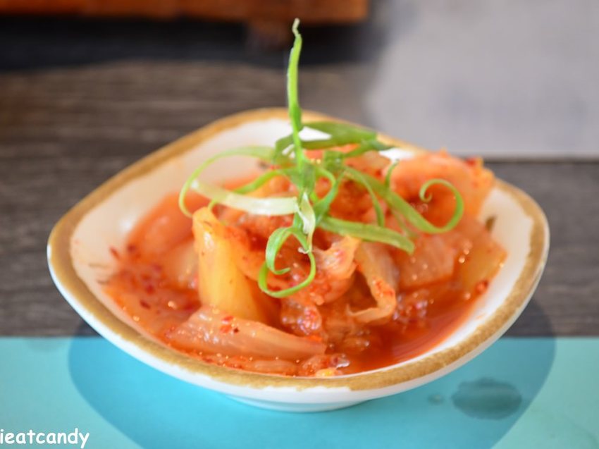 深藏在彰化員林的超好吃的起司魷魚年糕鍋~牽絲濃郁口感令人欲罷不能！