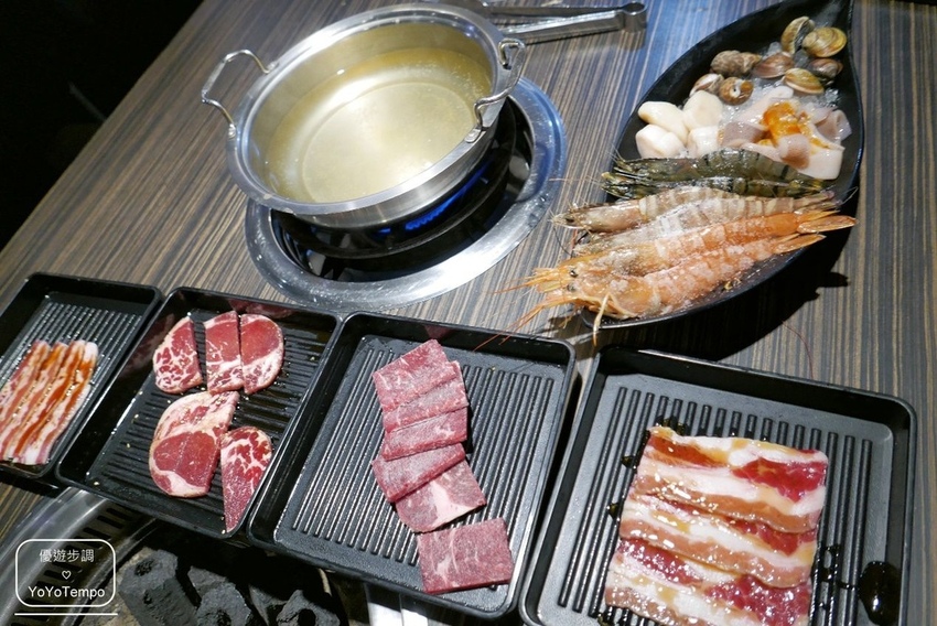 【台中】好客燒烤台中老虎城- 海鮮炭火燒肉吃到飽｜新鮮食材與調酒，應有盡有_YoYoTempo優遊步調_image027.jpg