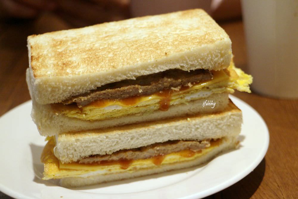 [行天宮站]真芳-碳烤吐司/紅茶牛奶 民生店 古早味粉漿蛋餅 - ifunny 艾方妮的遊樂場