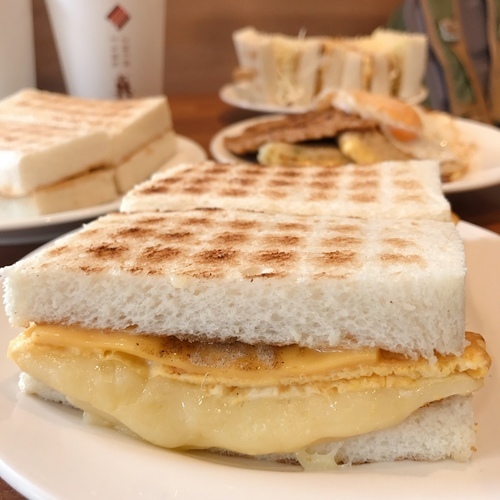 真芳-碳烤吐司/紅茶牛奶 民生店-eateatforfun