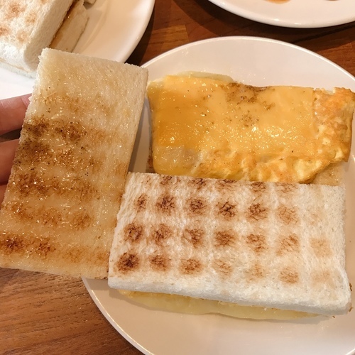 真芳-碳烤吐司/紅茶牛奶 民生店-eateatforfun