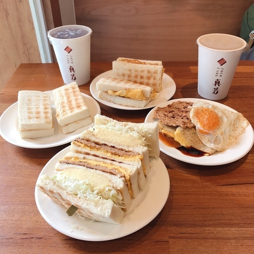 真芳-碳烤吐司/紅茶牛奶 民生店-eateatforfun