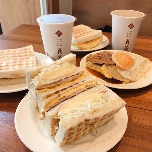 真芳-碳烤吐司/紅茶牛奶 民生店-eateatforfun