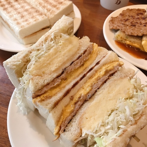 真芳-碳烤吐司/紅茶牛奶 民生店-eateatforfun