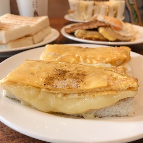 真芳-碳烤吐司/紅茶牛奶 民生店-eateatforfun