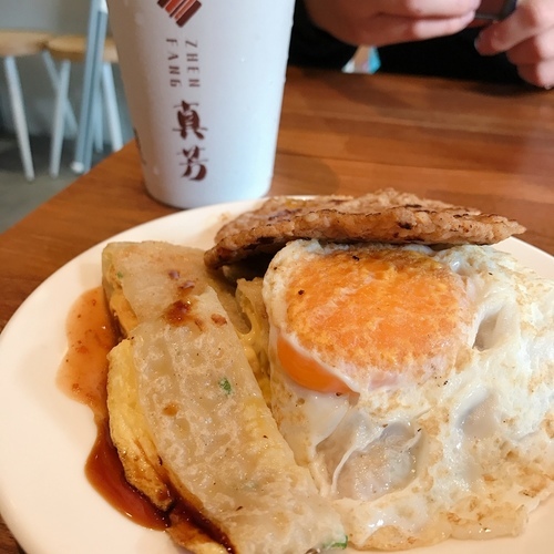 真芳-碳烤吐司/紅茶牛奶 民生店-eateatforfun