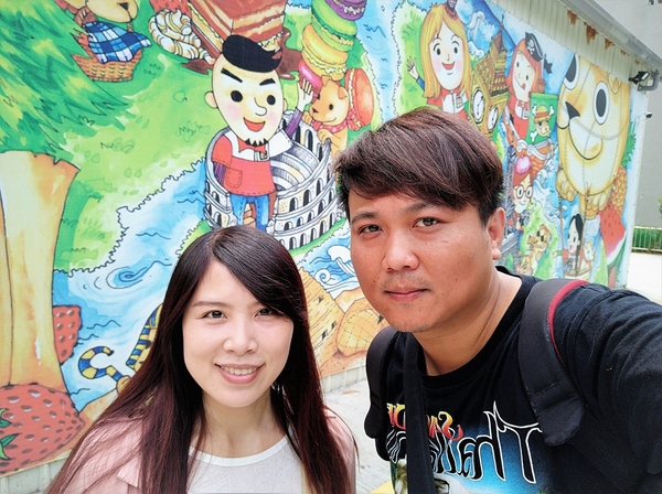 7-11松豪門市：【台中市景點】7-11松豪門市~狗機長環遊全世界的圓夢之旅