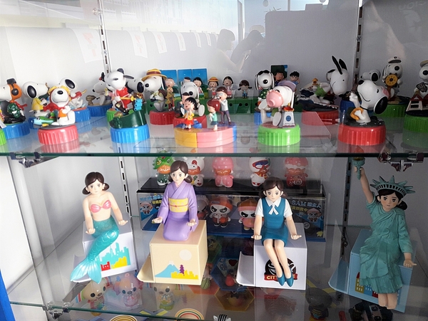 7-11松豪門市：【台中市景點】7-11松豪門市~狗機長環遊全世界的圓夢之旅