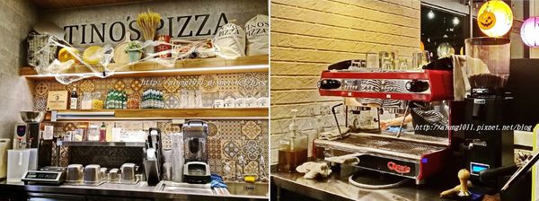 堤諾比薩 Tino's Pizza Café(高雄河堤店)：堤諾比薩 Tino's Pizza Café-高雄河堤店