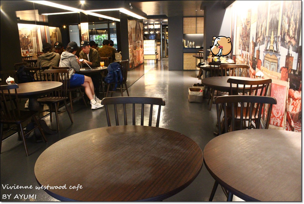 Vivienne westwood cafe：『愛評體驗團』►台北市大安區◄偶爾也來裝貴婦享受英式下午茶大安區♡Vivienne westwood cafe♡