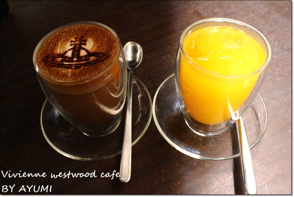 Vivienne westwood cafe：『愛評體驗團』►台北市大安區◄偶爾也來裝貴婦享受英式下午茶大安區♡Vivienne westwood cafe♡